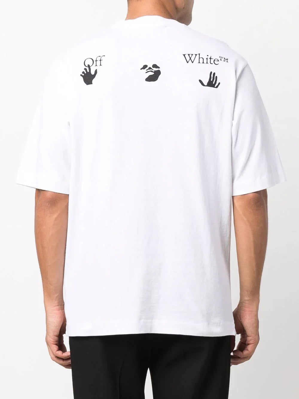 Off-White Hands Off logo T-shirt