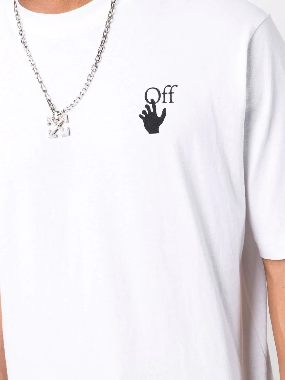 Off-White Hands Off logo T-shirt