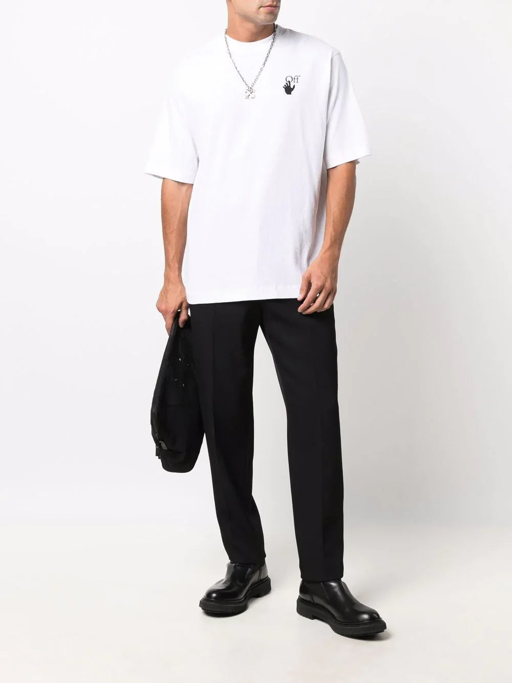 Off-White Hands Off logo T-shirt