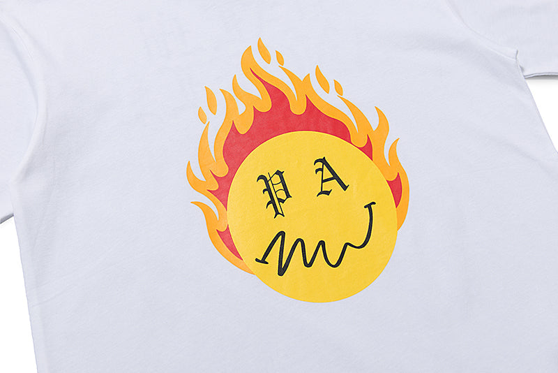Palm Angels Burning Head Loose T-Shirt