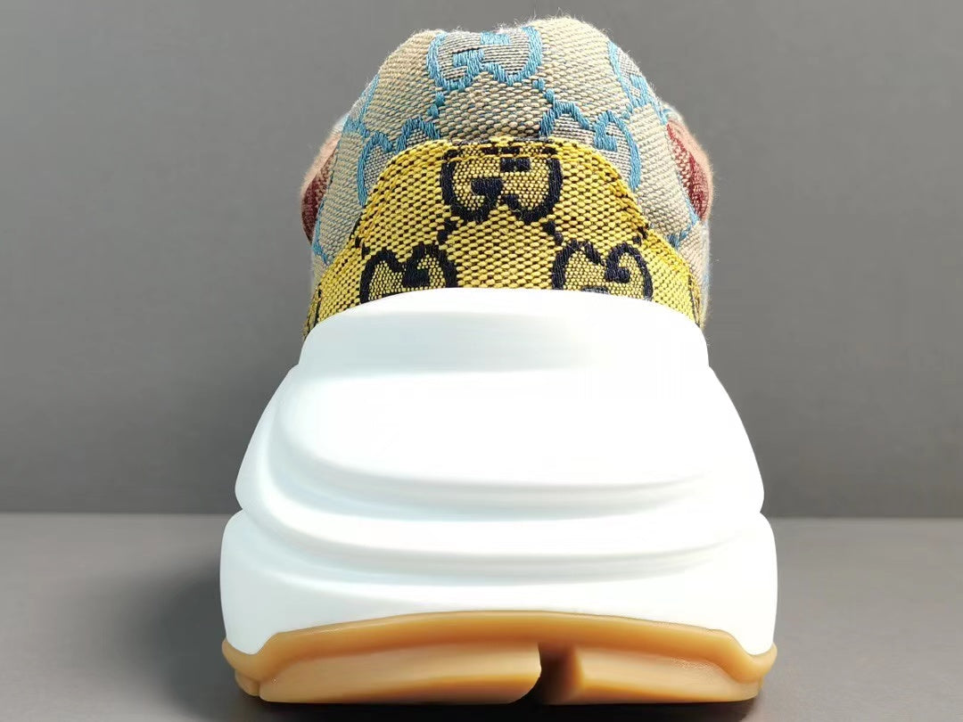 Gucci Rhyton 'GG Multi Orange'