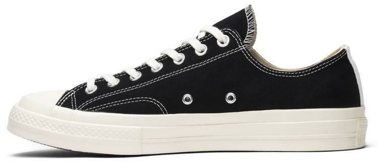 Comme des Garçons Play x Chuck 70 Low 'Black White'