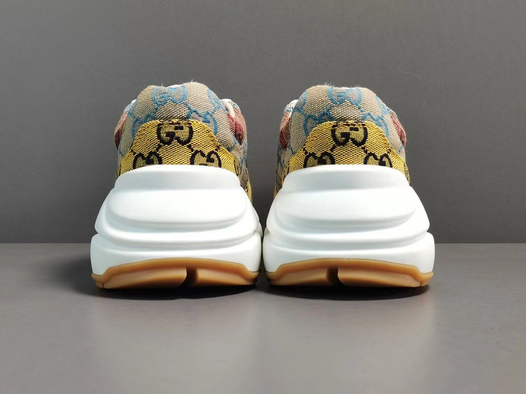 Gucci Rhyton 'GG Multi Orange'