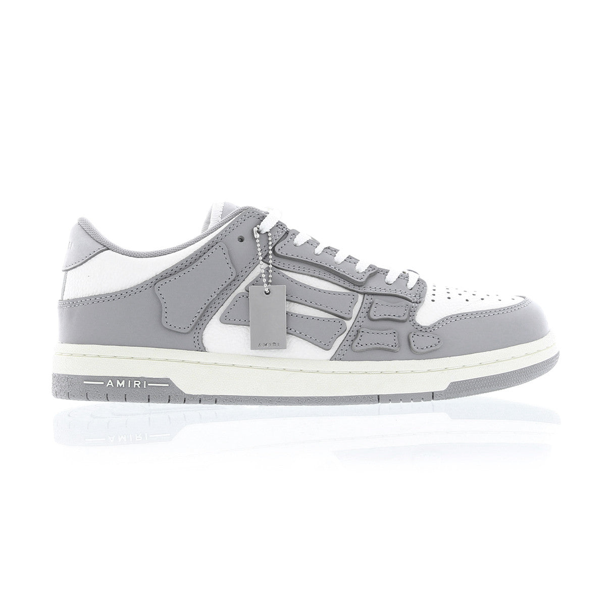 Amiri Skel Top Low 'Grey'