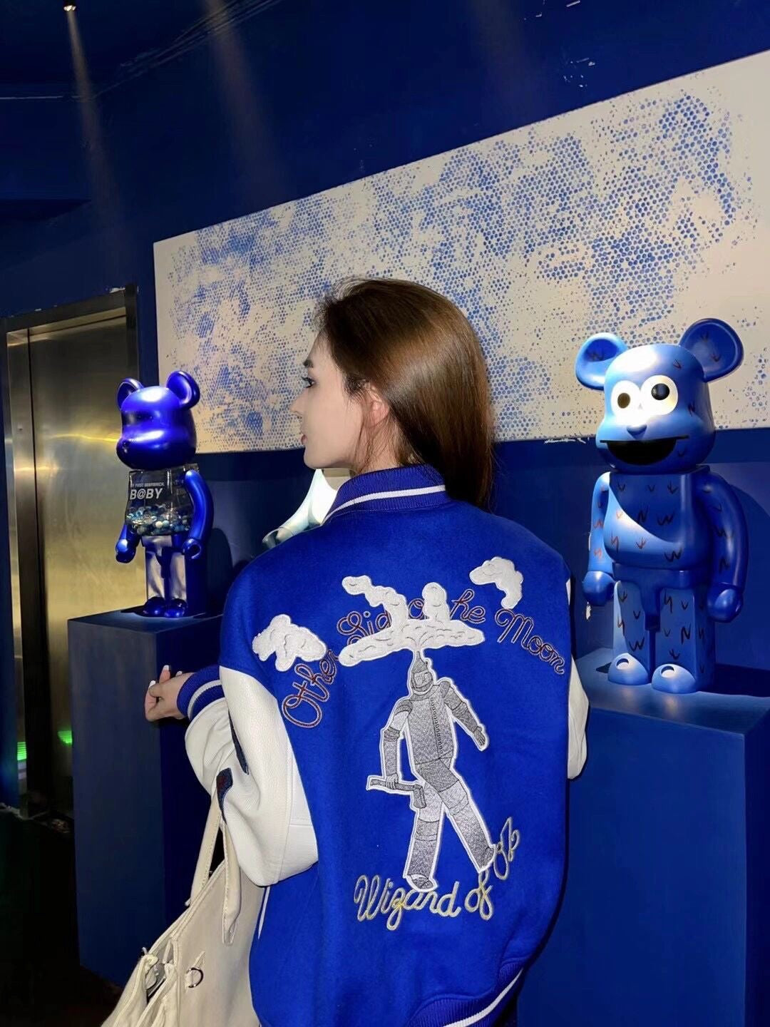 Wixzard Of Oz Varsity Jacket (SS19) | LOUIS VUITTON