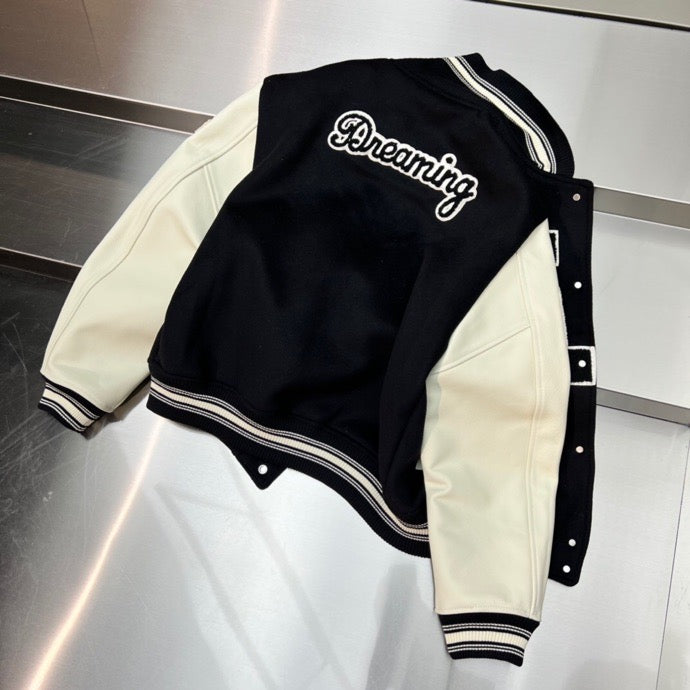 BASEBALL VARSITY LEATHER JACKET | LOUIS VUITTON