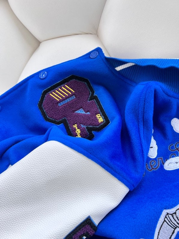 Wixzard Of Oz Varsity Jacket (SS19) | LOUIS VUITTON