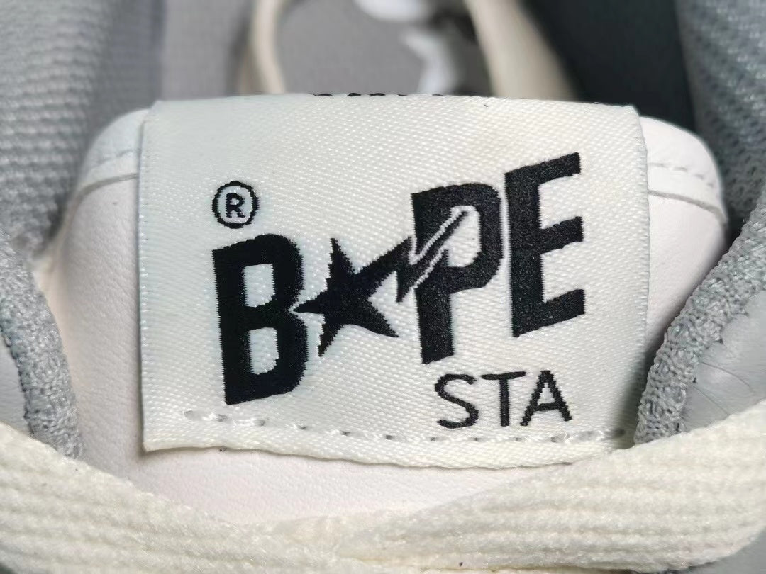 BAPE Court Sta Low 'Grey'