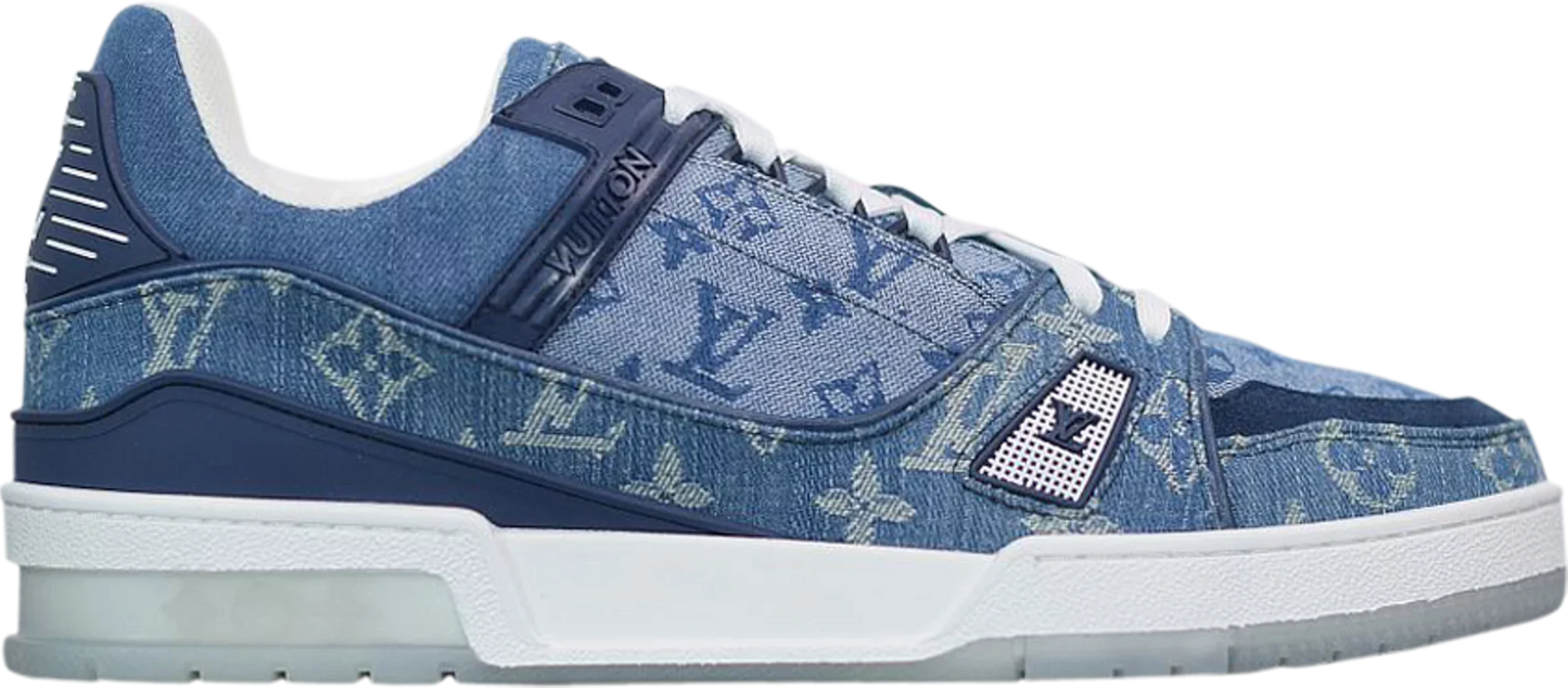 Louis Vuitton Trainer Low 'Monogram Denim'
