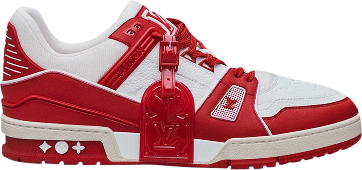 Louis Vuitton Trainer Red White
