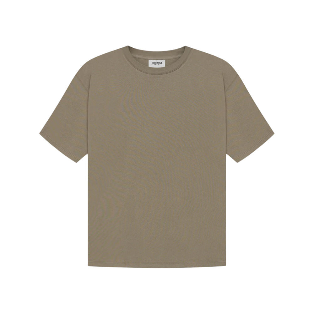 Fear of God Essentials T-shirt (SS21) 'Buttercream'