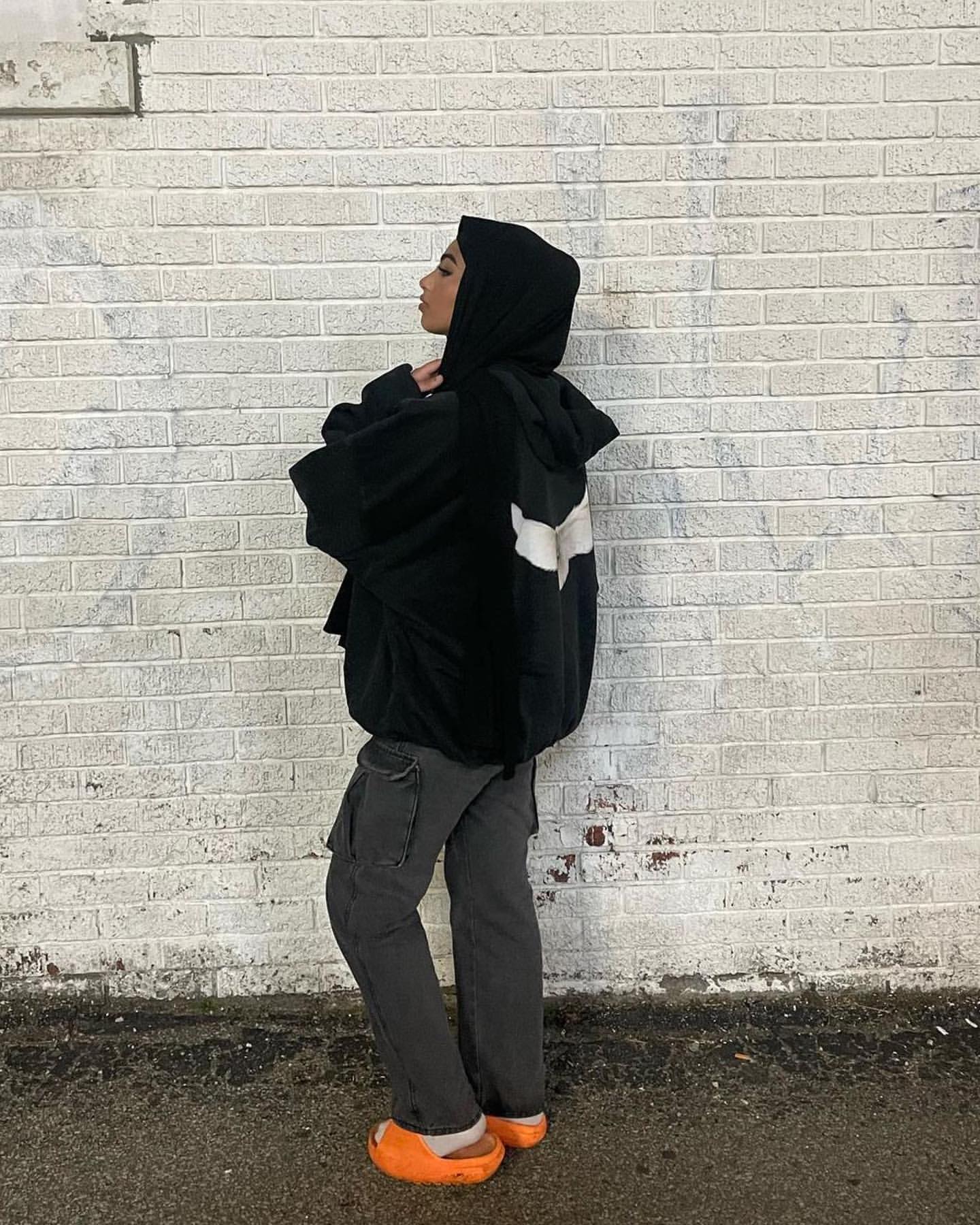 Yeezy Gap Engineered by Balenciaga Dove Hoodie Black