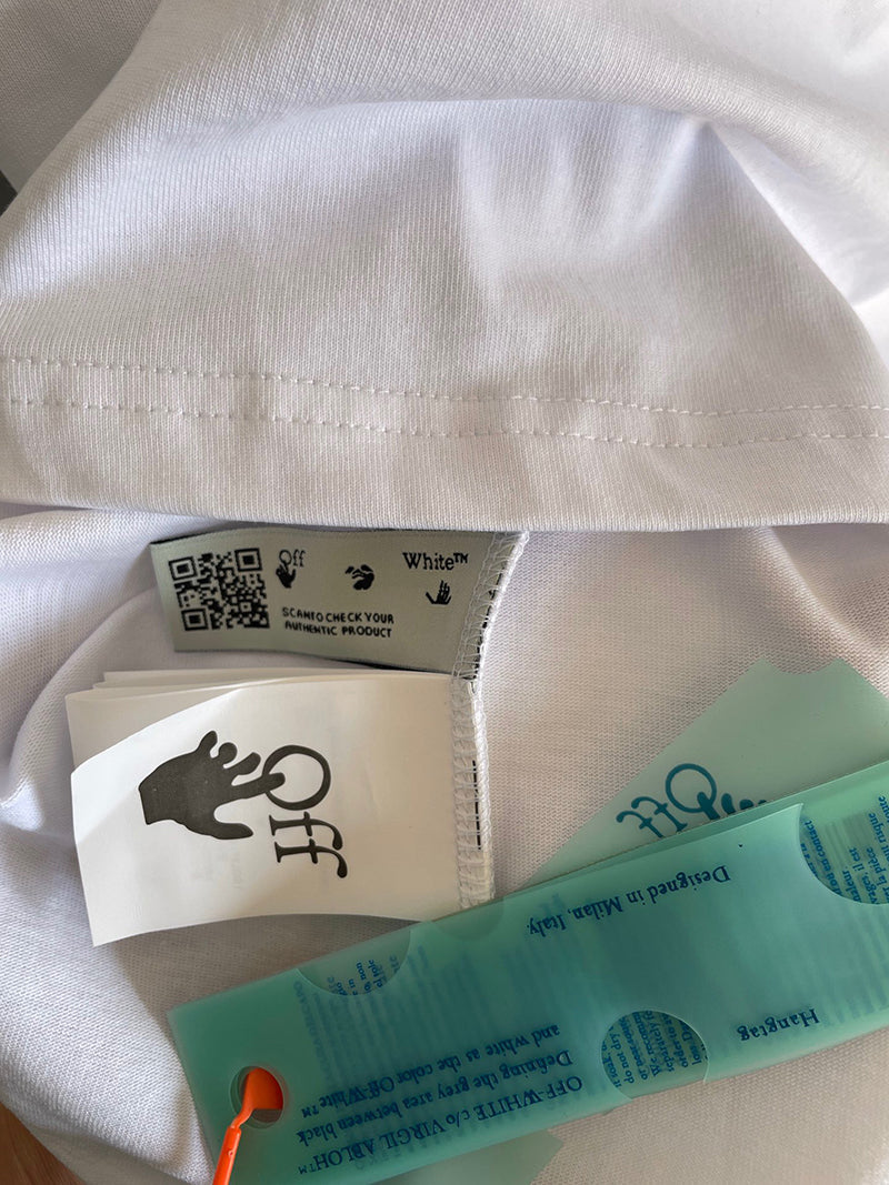 Off-White Hands Off logo T-shirt