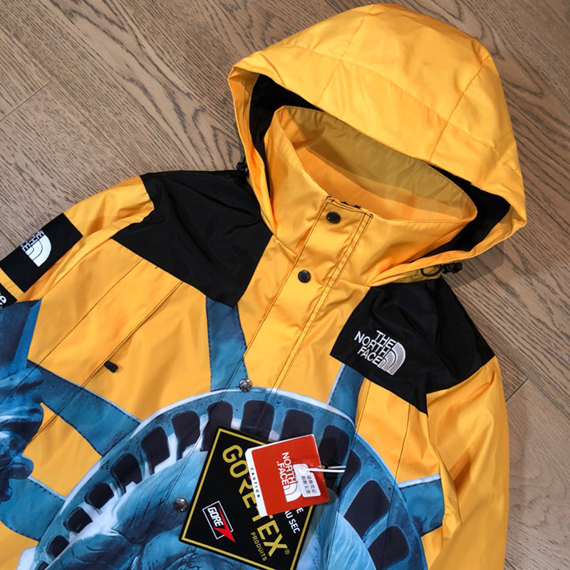 Supreme The North Face Statue of Liberty Mountain Jacket Black