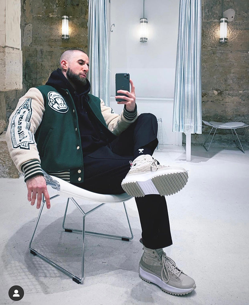 BILLIONAIRE BOYS CLUB ASTRO VARSITY JACKET