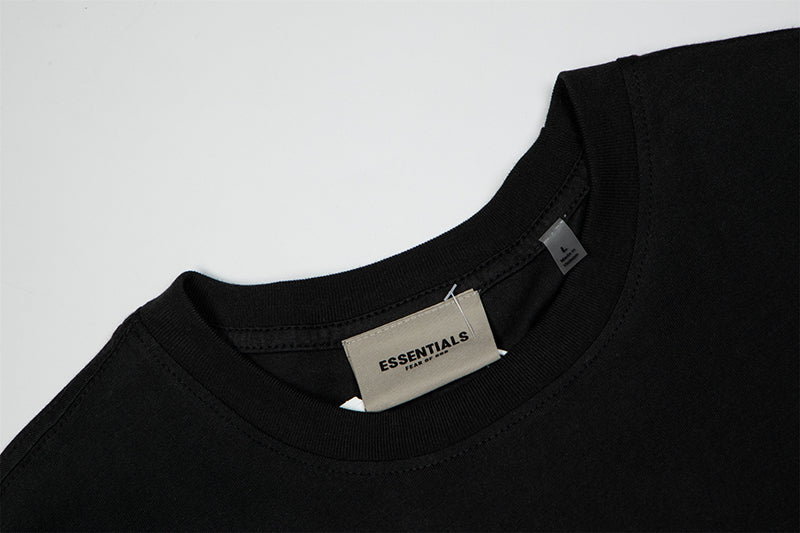 Fear of God Essentials T-shirt (SS21) 'Buttercream'