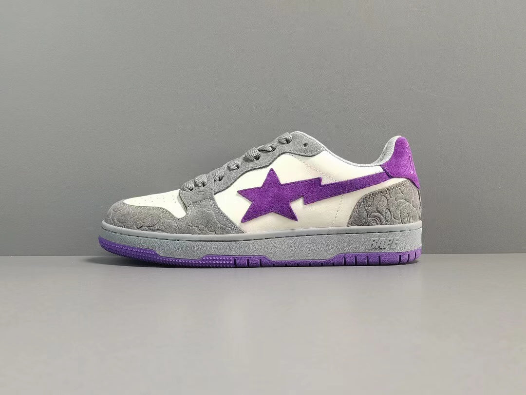 BAPE Court Sta Low 'Royal Purple'