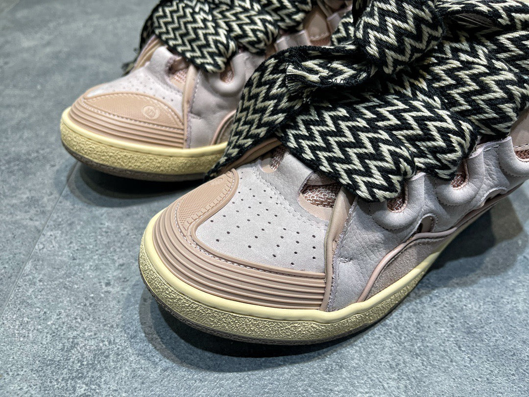 Lanvin Leather Curb Pink