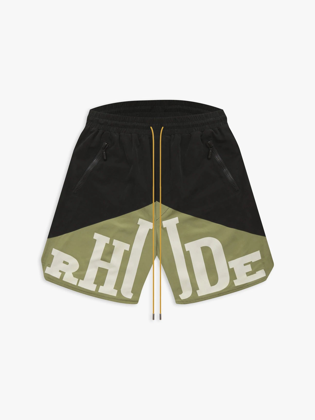 Rhude YACHTING Shorts Black Red