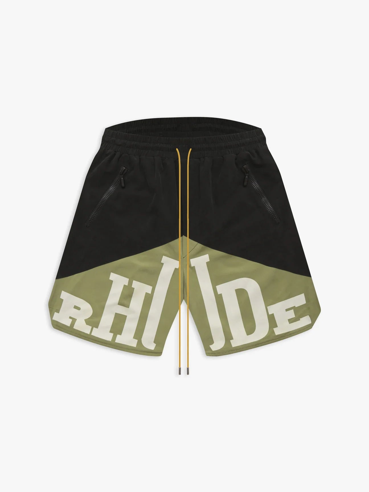 Rhude YACHTING Shorts Black Olive