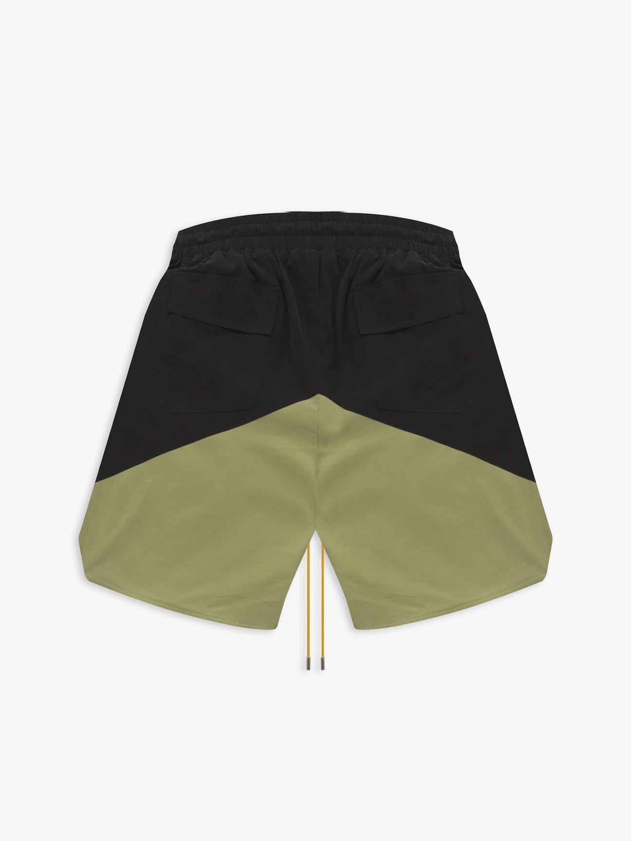 Rhude YACHTING Shorts Black Red