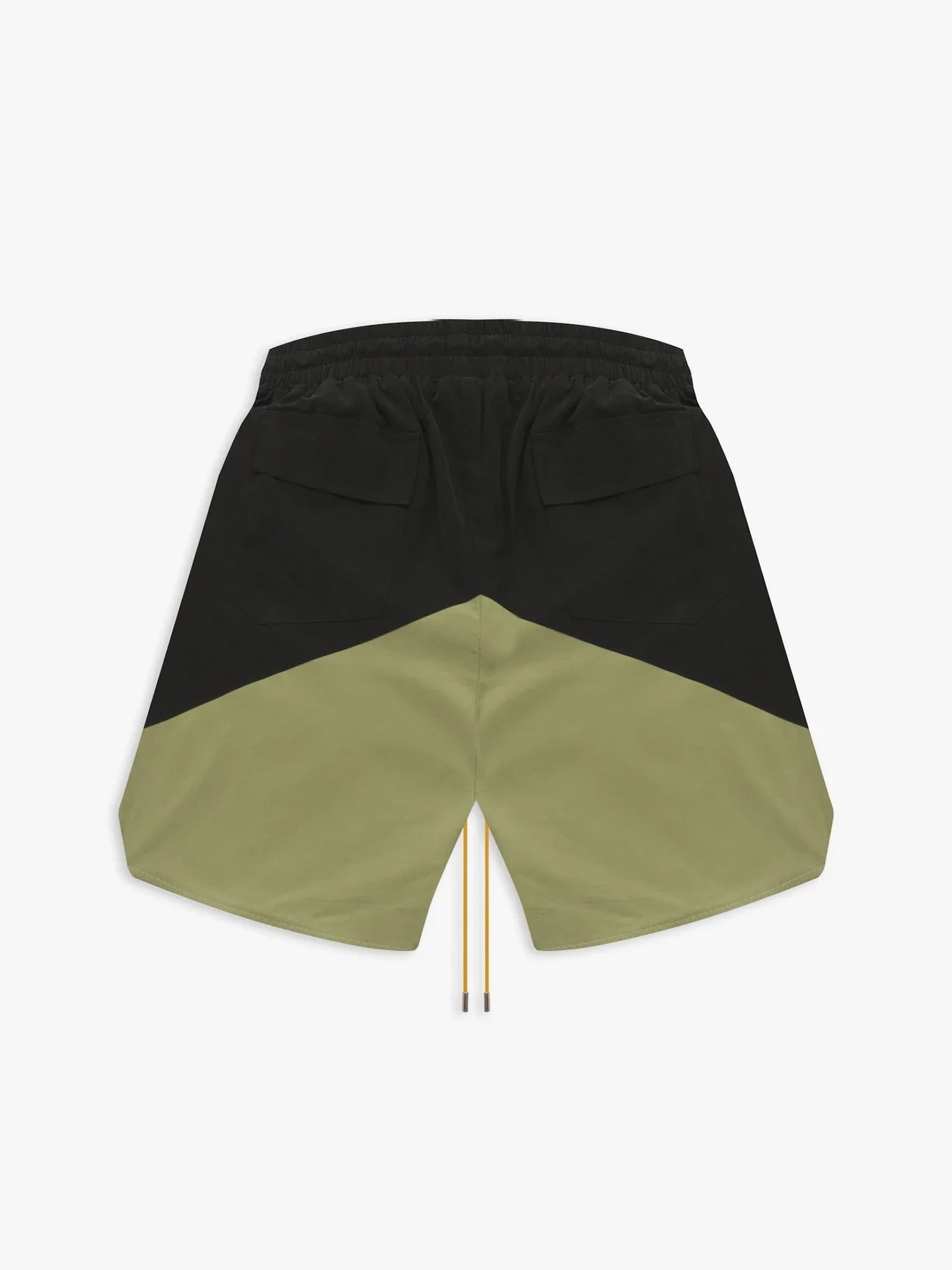 Rhude YACHTING Shorts Black Olive