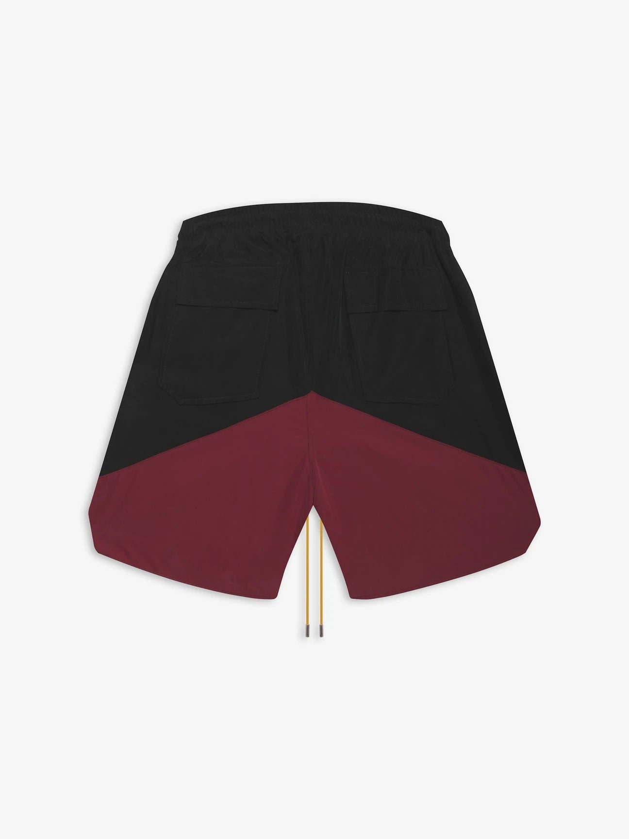 Rhude YACHTING Shorts Black Red
