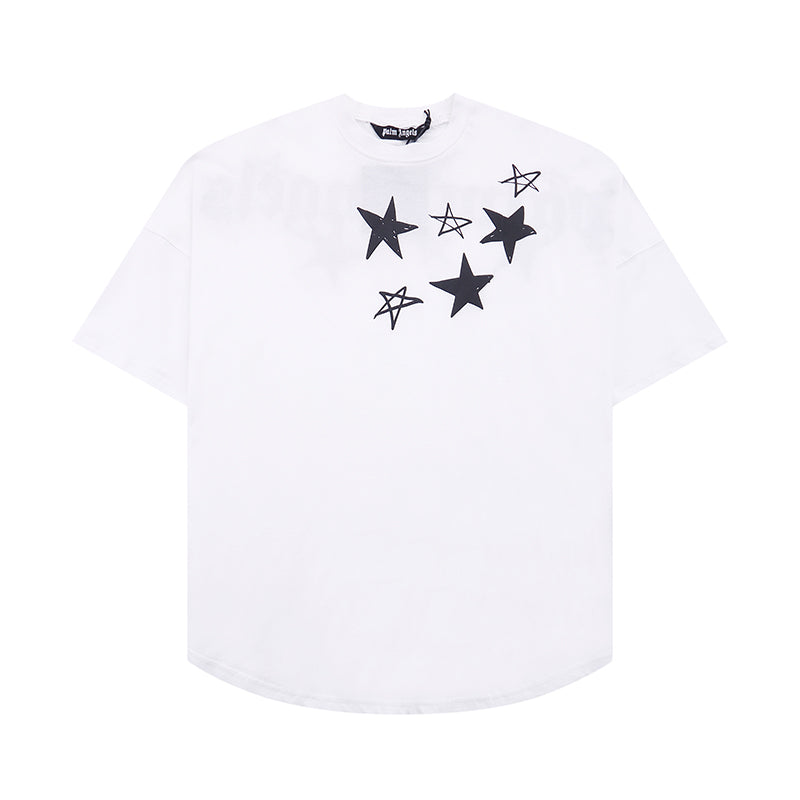 Palm Angels Shooting Stars Oversized T-Shirt