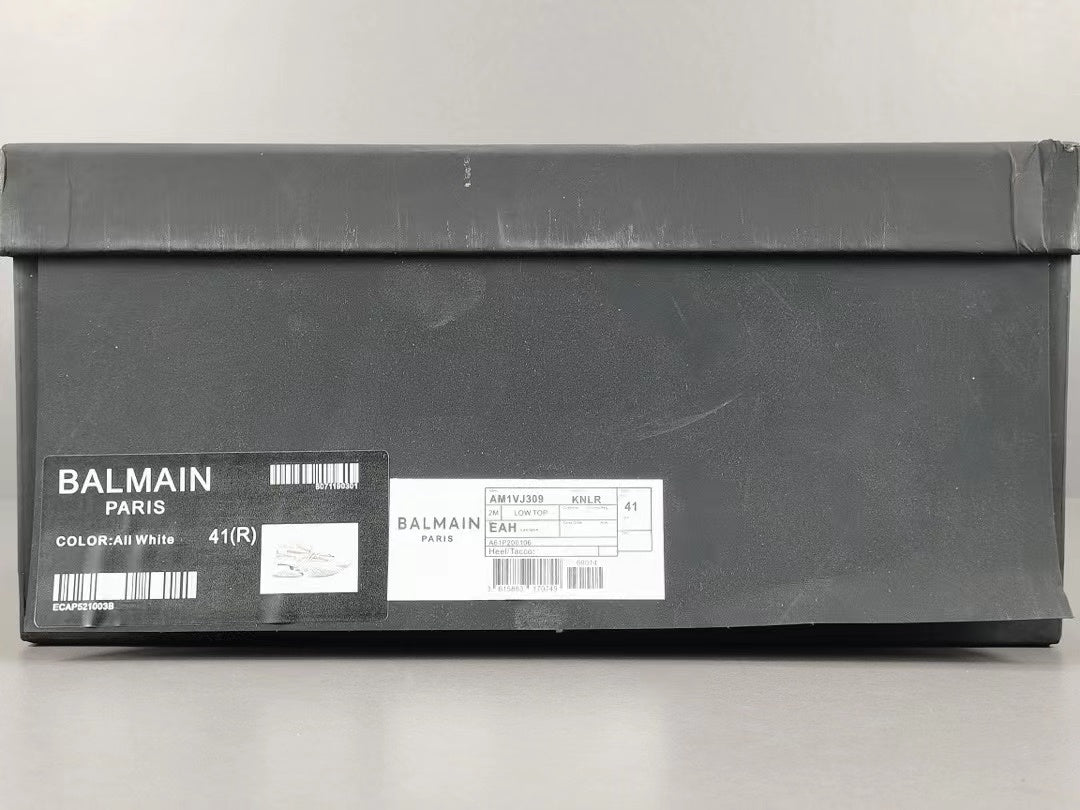 Balmain Unicorn Low 'white'