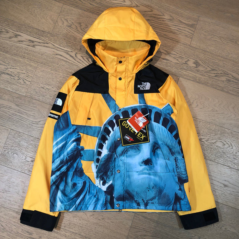 Supreme The North Face Statue of Liberty Mountain Jacket Black
