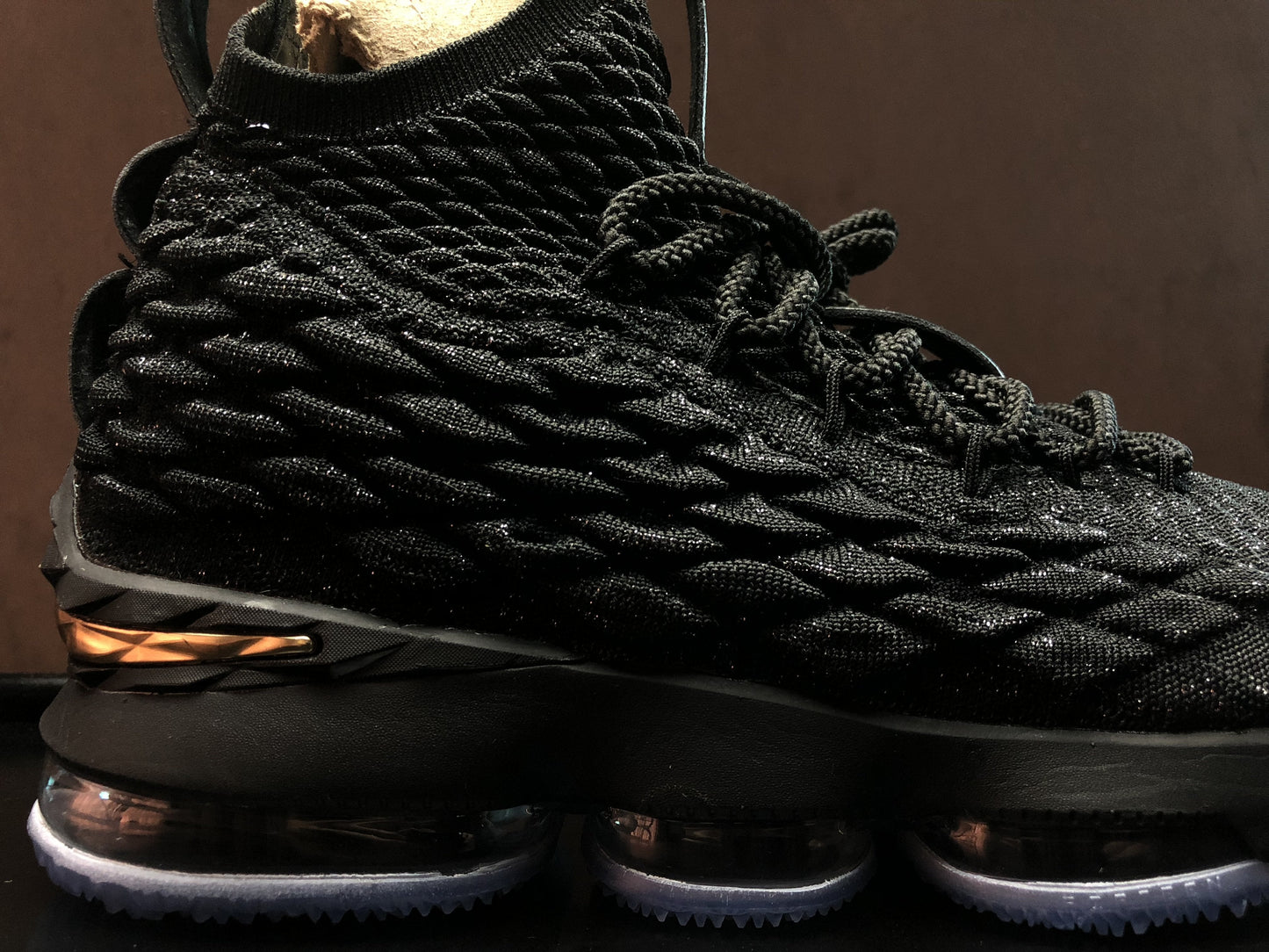 Nike Lebron XV Low EP 15 / Black Gold