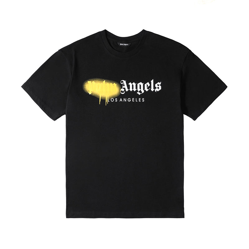 Palm Angels Citys Sprayed Logo T-Shirt