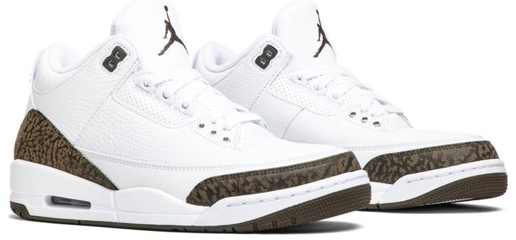 Air Jordan 3 Retro 'Mocha' 2018