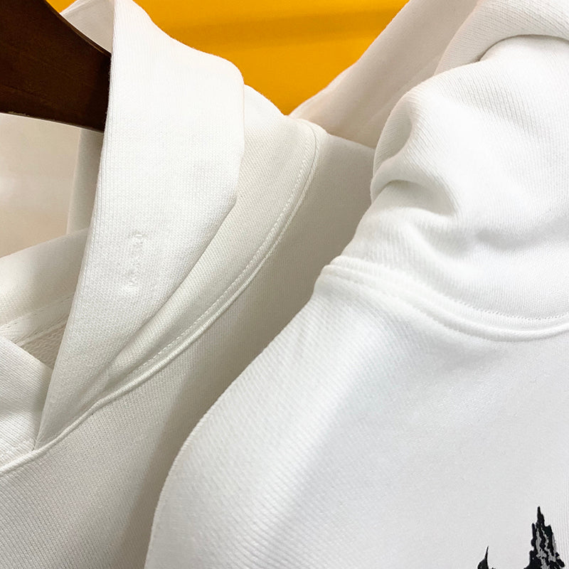 VLONE Smoke Demon Angel Hoodie