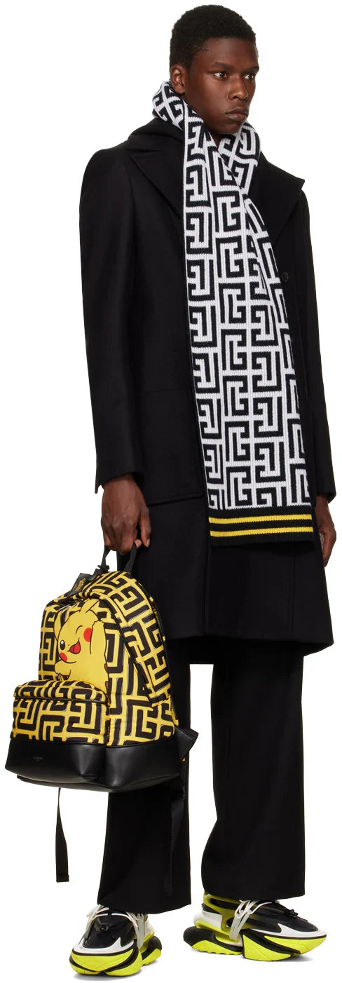 Balmain Unicorn Low 'Black & Green'