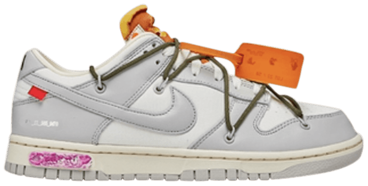 Off-White x Dunk Low 'Lot 22 of 50'