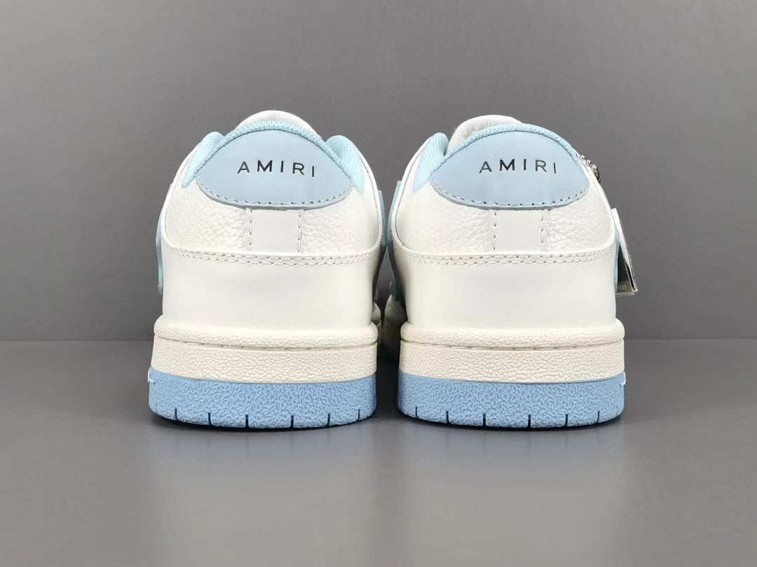 Amiri Wmns Skel Top Low 'White Lilac'