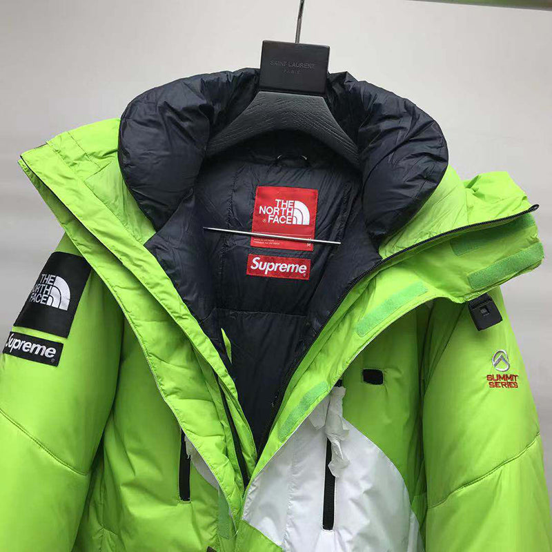 Supreme The North Face S Logo Summit Series Himalayan Parka GREEN