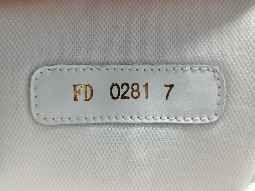 Louis Vuitton LV Made Trainer Monogram Denim White