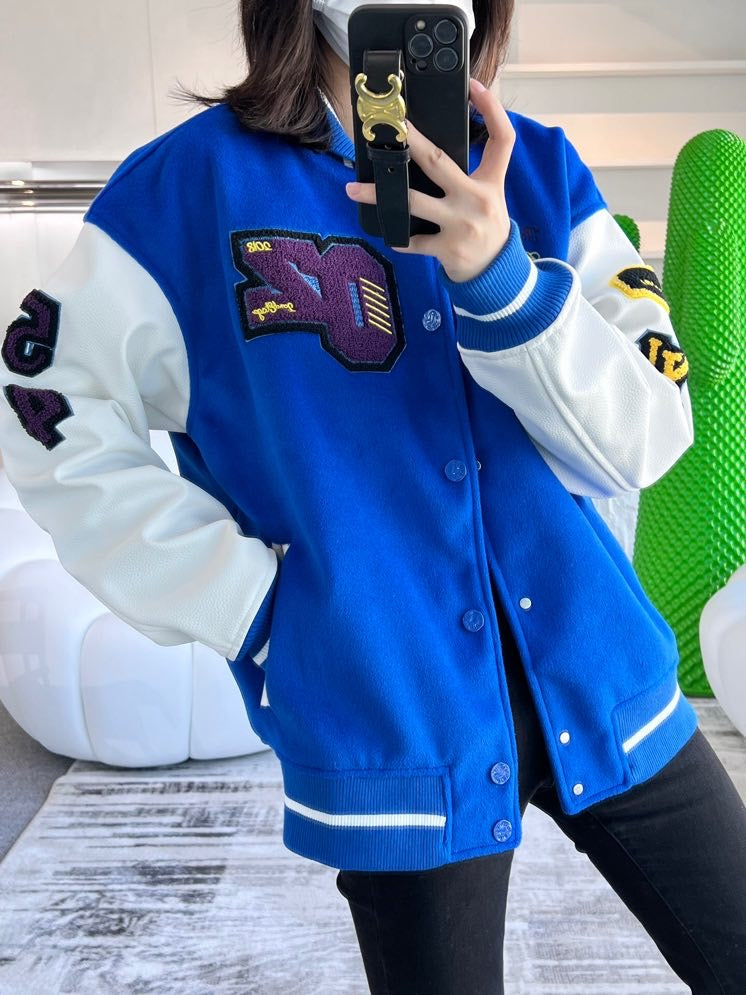 Wixzard Of Oz Varsity Jacket (SS19) | LOUIS VUITTON