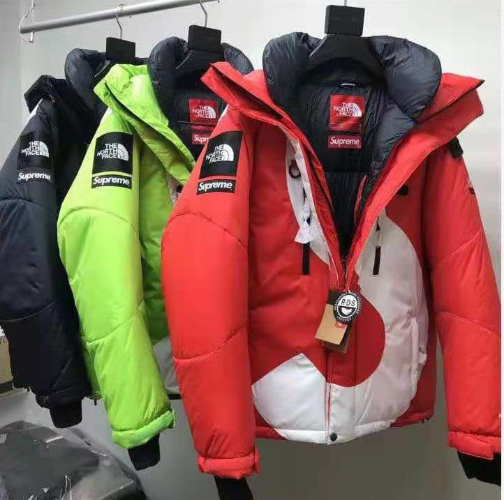 Supreme The North Face S Logo Summit Series Himalayan Parka GREEN