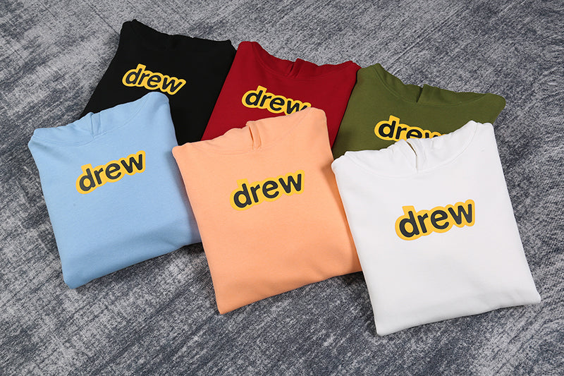 Drew house secret deconstructed hoodie