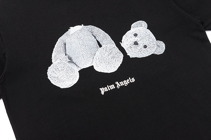 Palm Angels Bear BW Tee