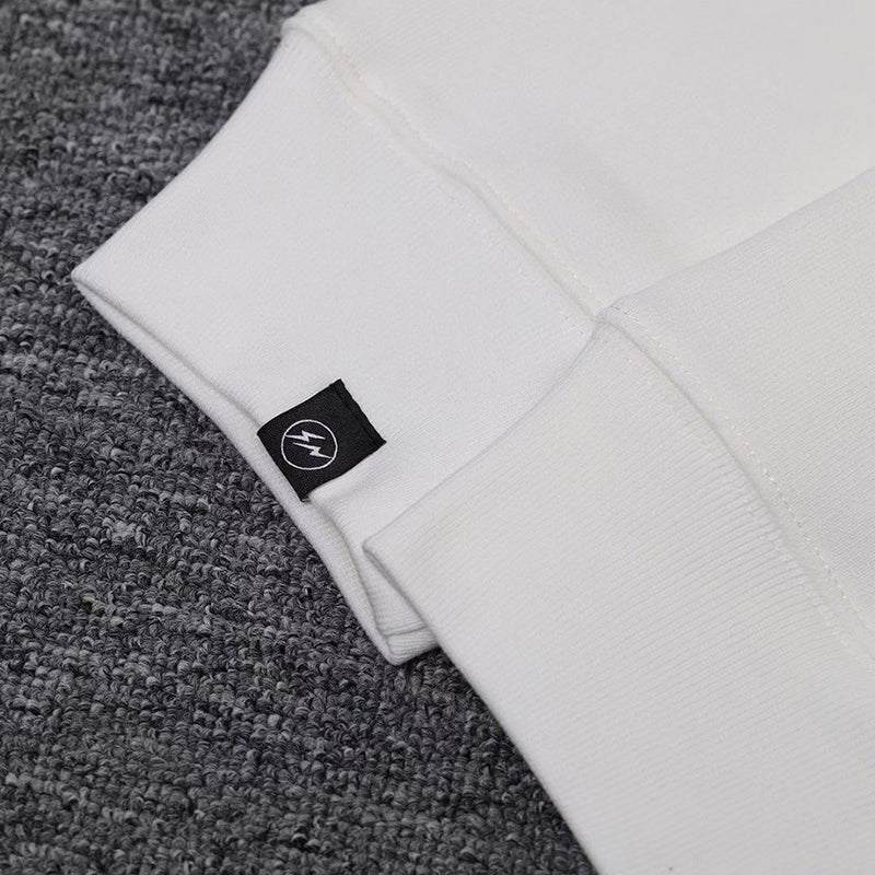 Travis Scott x Jordan x Fragment Hoodie - White