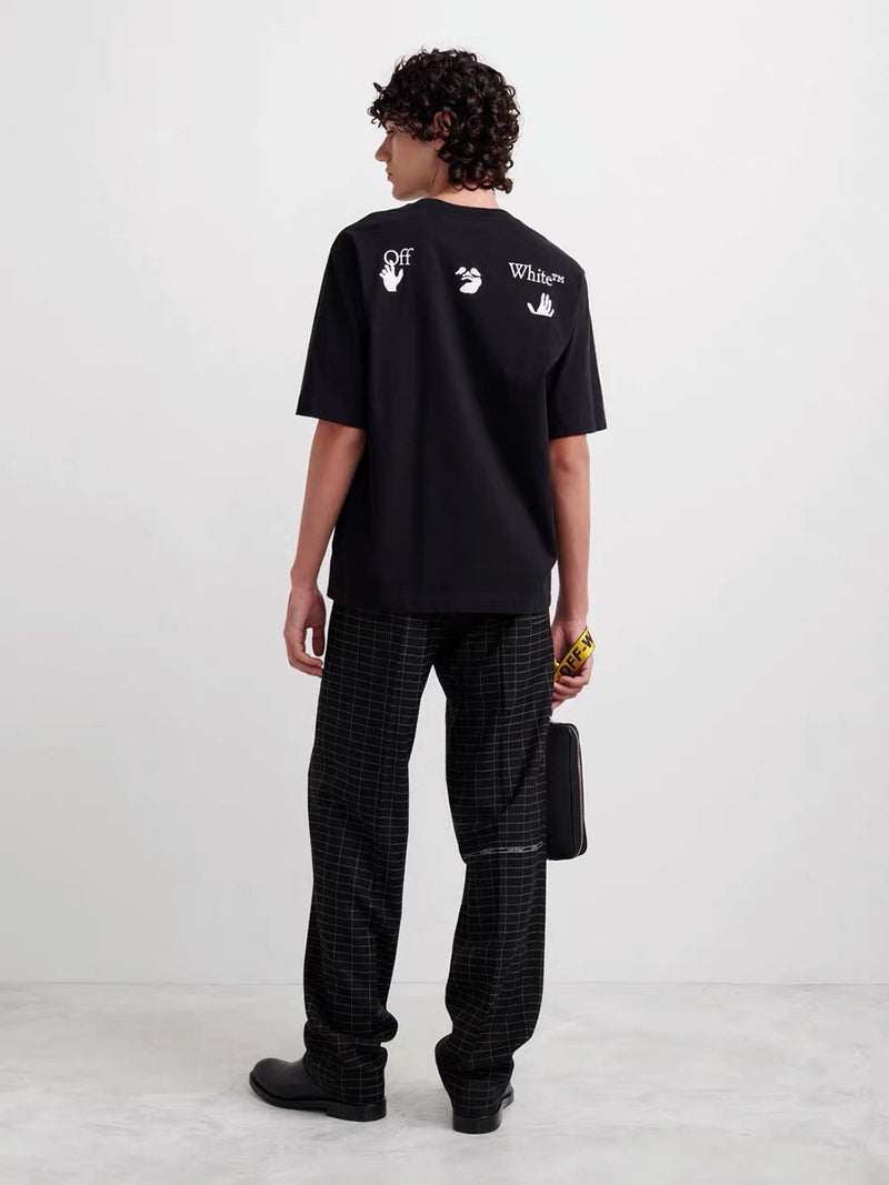 Off-White Hands Off logo T-shirt