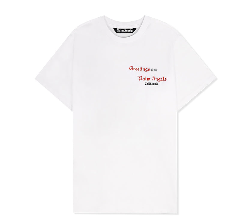 Palm Angels Greetings California Logo T-shirt