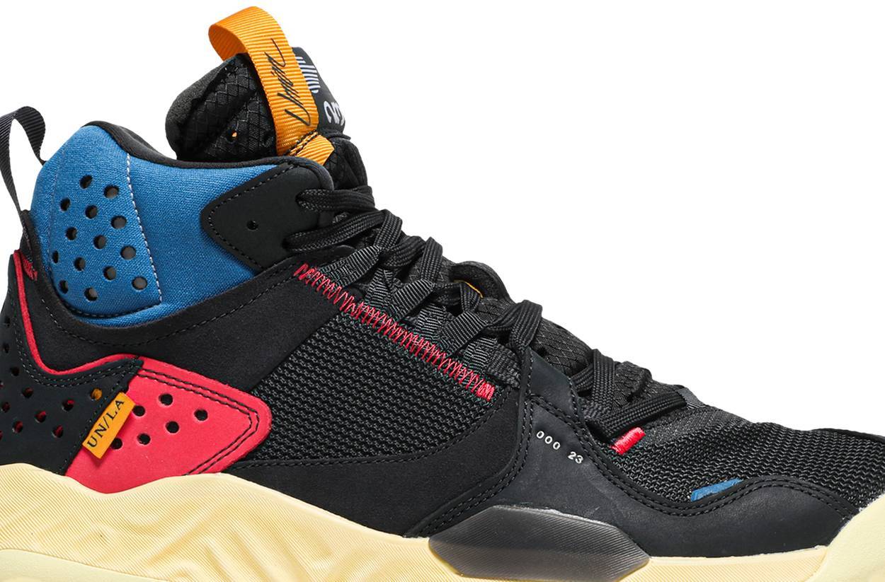 Union LA x Jordan Delta Mid 'Off Noir'
