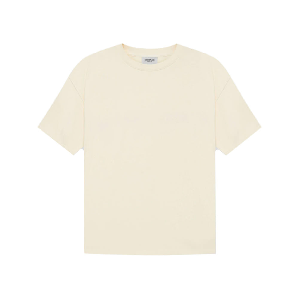 Fear of God Essentials T-shirt (SS21) 'Buttercream'