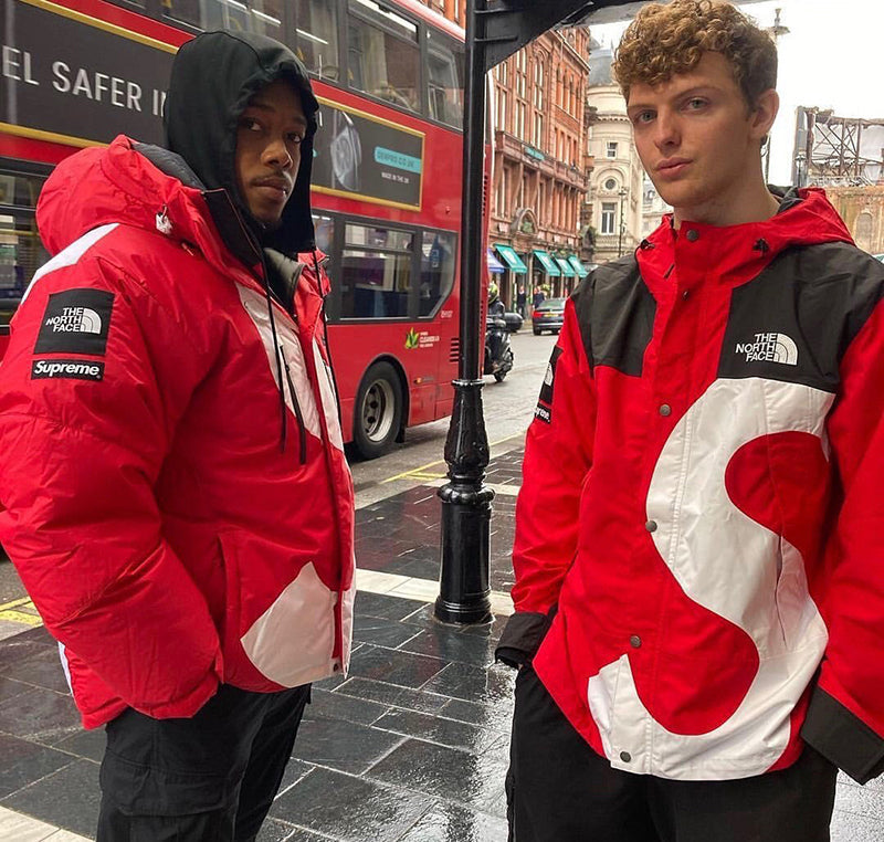 Supreme The North Face S Logo Summit Series Himalayan Parka RED