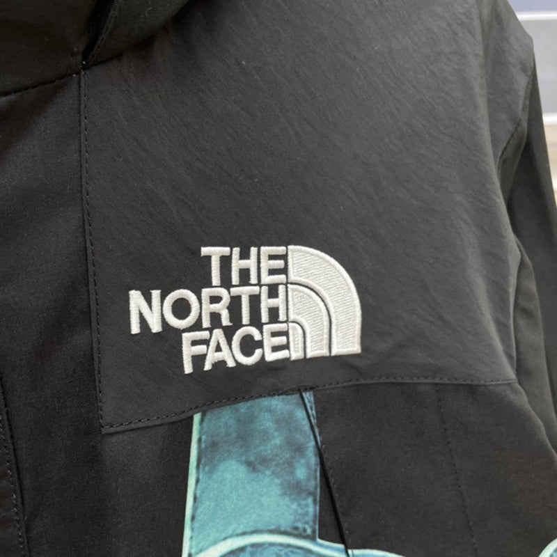 Supreme The North Face Statue of Liberty Mountain Jacket Yellow